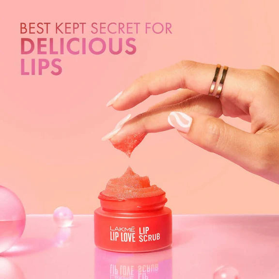 Lakme Lip Love Lip Scrub - 15 gm