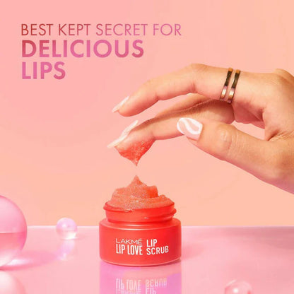 Lakme Lip Love Lip Scrub - 15 gm
