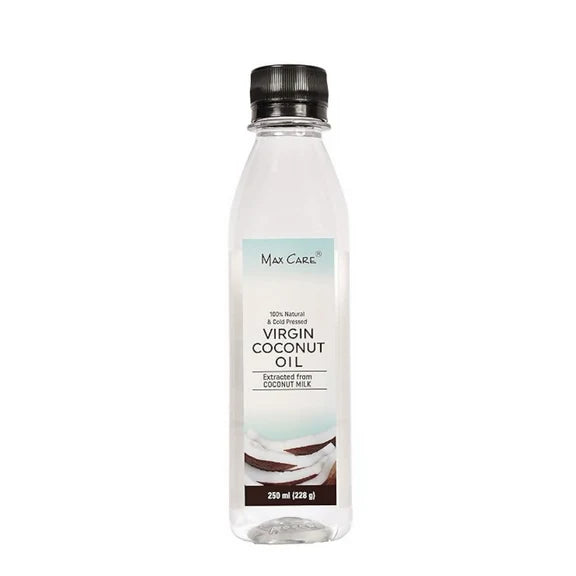 Max Care Virgin Coconut Oil (Cold Pressed) - 250 ml