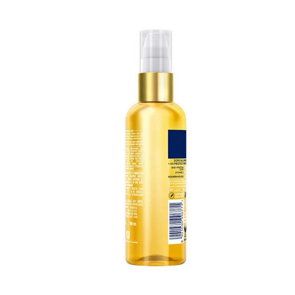 Dove Daily Shine Shampoo + Shine Serum With UV Protection - combo
