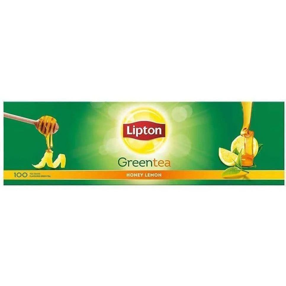 Lipton Honey Lemon Green Tea Bags