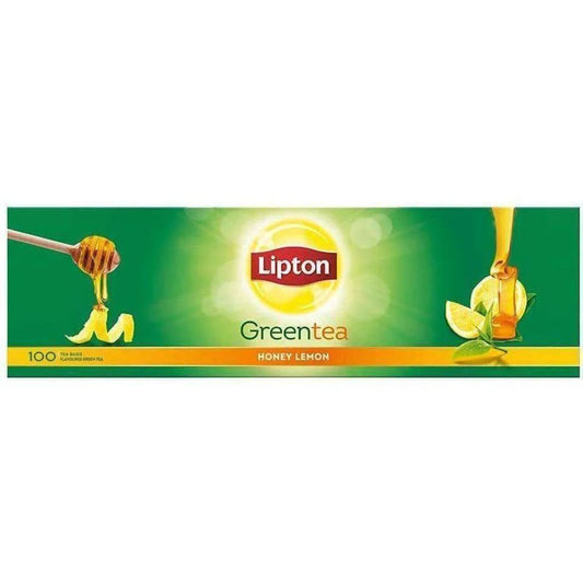 Lipton Honey Lemon Green Tea Bags