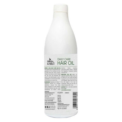 Herbs & Hills Daily Care Hair Oil - 200 ml