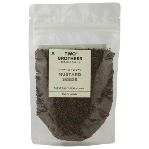 Two Brothers Organic Farms Mustard Seeds