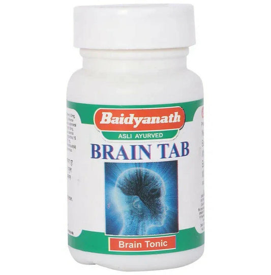 Baidyanath Jhansi Brain Tab Tablets