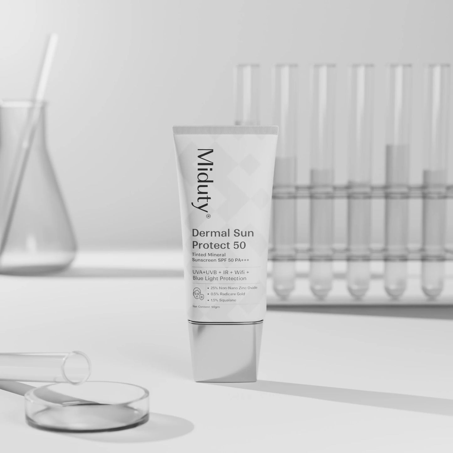 Miduty by Palak Notes Dermal Sun Protect 50 - 50 gm