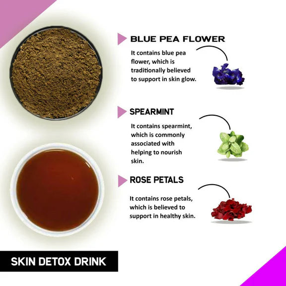 Just Vedic Skin Detox Drink - 200 gm