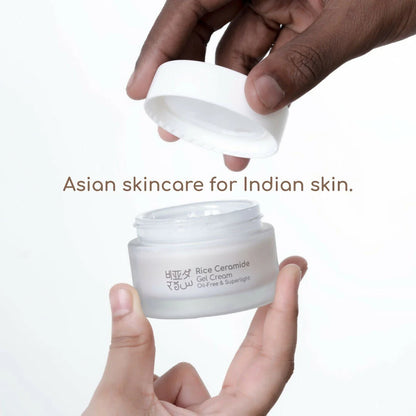 Beyond Rice Oil-Free Rice Ceramide Gel Cream - 50 gm
