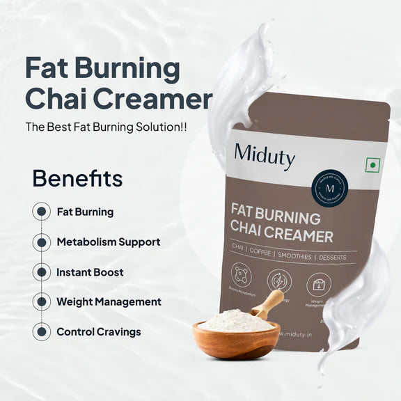 Miduty by Palak Notes Fat Burning Chai Creamer - 200 gm