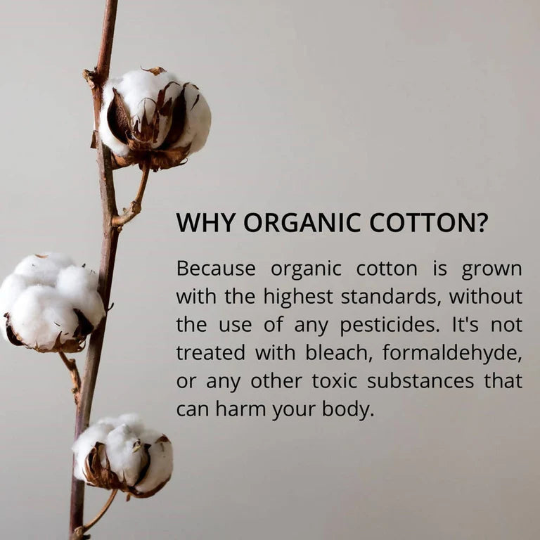 Carmesi 100% Organic Cotton Tampons - 16 Regular