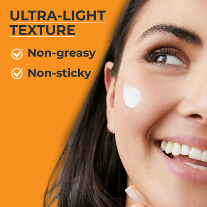 Eucerin Oil Control Dry Touch Sunscreen Gel Cream SPF 50+ - 20 ml