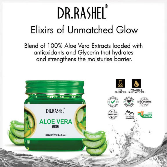 Dr.Rashel Aloe Vera Gel - 380 ml
