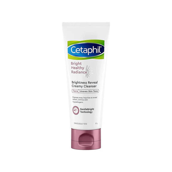 Cetaphil Bright Healthy Radiance Brightness Reveal Creamy Cleanser - 100 gm