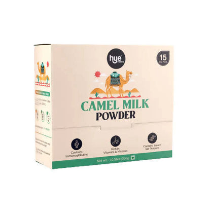 Hye Foods Camel Milk Powder Sachets