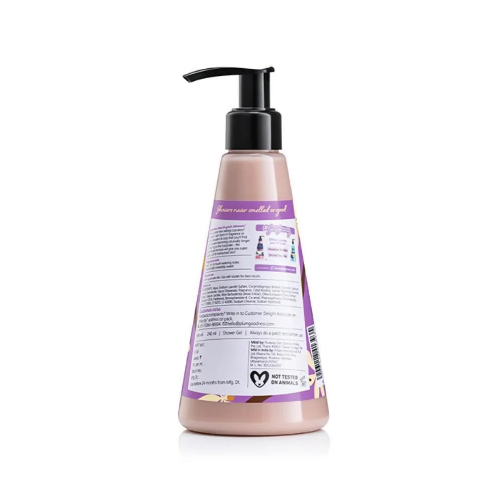 Plum BodyLovin' Vanilla Vibes Body Wash - 240 ml