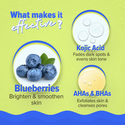 Aqualogica Bright+ Smoothie Face Wash - 100 ml