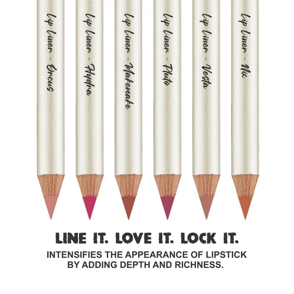 Love Earth Lip Liner – Everyday Nudes - Set of 6