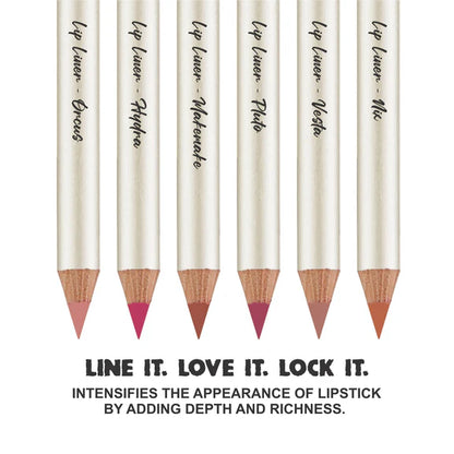 Love Earth Lip Liner – Everyday Nudes - Set of 6