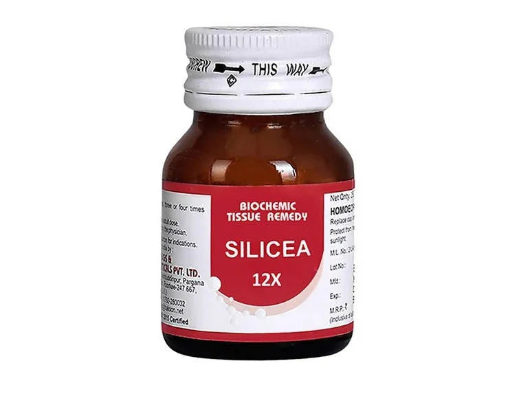 Bakson's Homeopathy Silicea Biochemic Tablets -3X