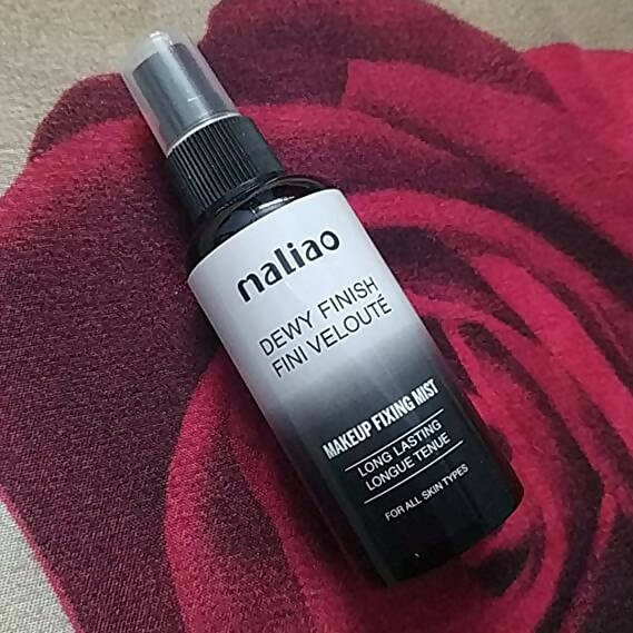 Maliao Professional Matte Look Dewy Finish Makeup Fixing Mist - 80 ml