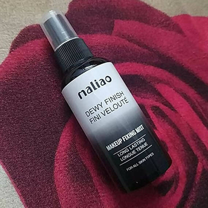 Maliao Professional Matte Look Dewy Finish Makeup Fixing Mist - 80 ml