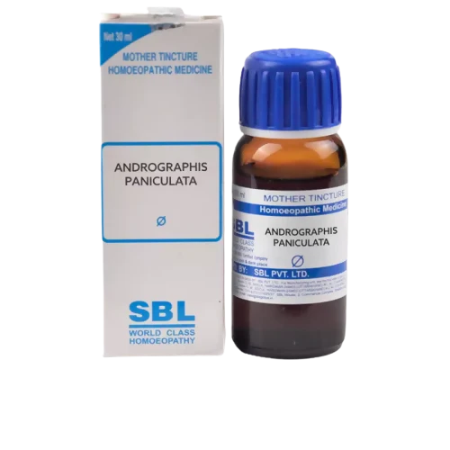 SBL Homeopathy Andrographis Paniculata (Kalmegh) Mother Tincture Q -30 ml