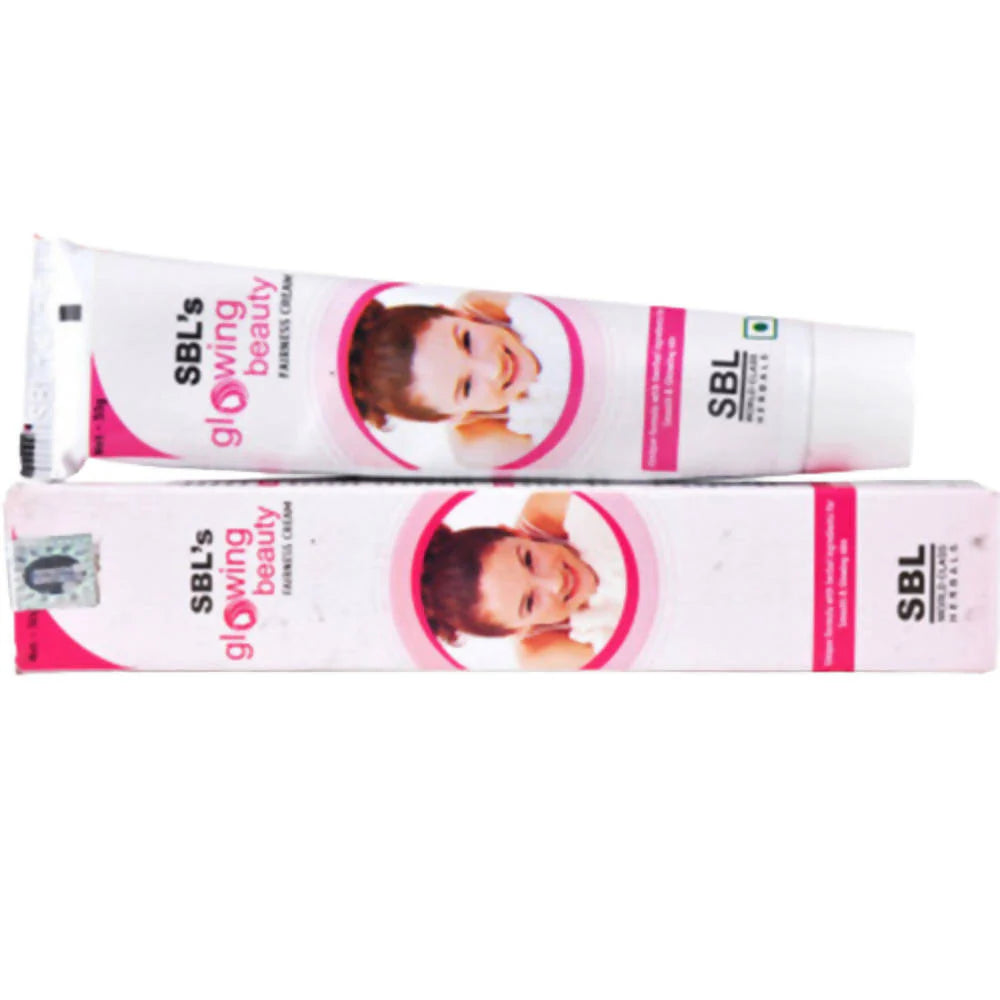 SBL Homeopathy Glowing Beauty Fairness Cream