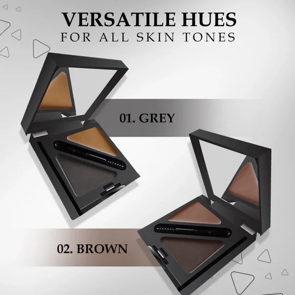 Faces Canada HD Shape Up Brow Kit - Brown - Kit