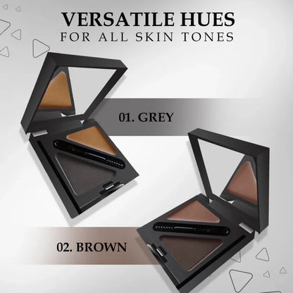 Faces Canada HD Shape Up Brow Kit - Brown - Kit