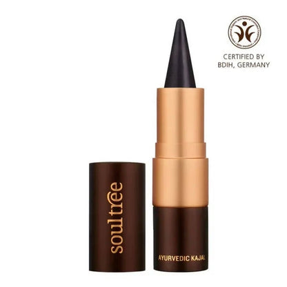 Soultree Ayurvedic Pure Black Kajal - 3 gm