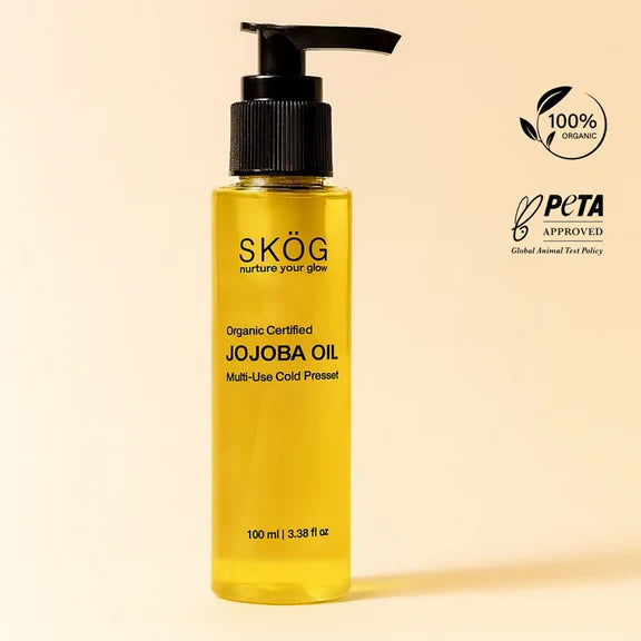 Skog Jojoba Oil Is A Multi Use Cold Pressed Oil - 100 ml
