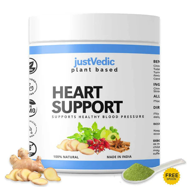 Just Vedic Heart Support Drink Mix - 200 gm