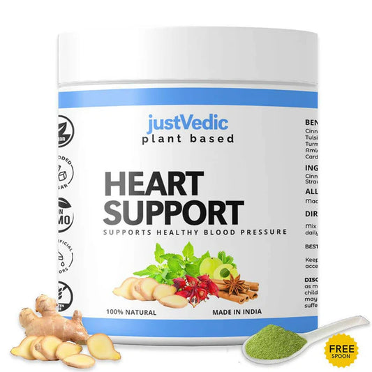 Just Vedic Heart Support Drink Mix - 200 gm