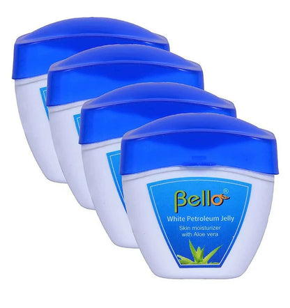 Bello Herbals White Petroleum Jelly - 50 gm - Pack of 4