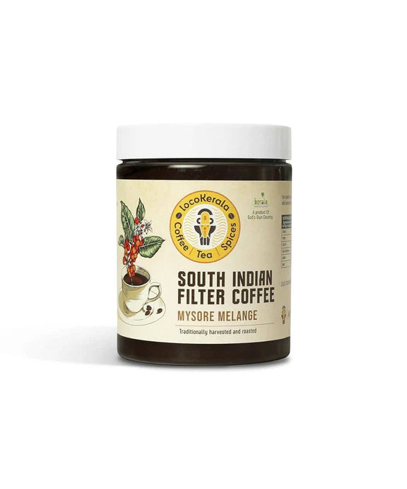 LocoKerala Mysore Melange South Indian Filter Coffee - 250 gm