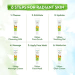 Mamaearth Ubtan Facial Kit with Turmeric & Saffron for Glowing Skin - Kit