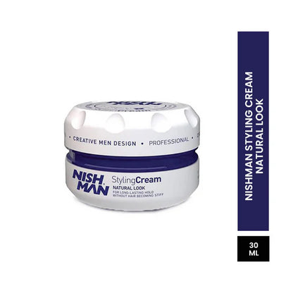 NishMan Hair Styling Cream - 30 ml