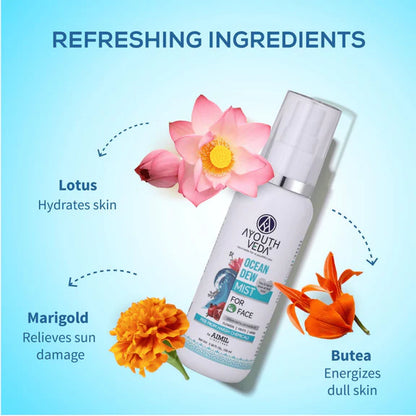Ayouthveda Ocean Dew Mist - 100 ml