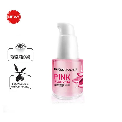 Faces Canada Pink Aloe Vera Fresh Eyes Serum - 50 gm