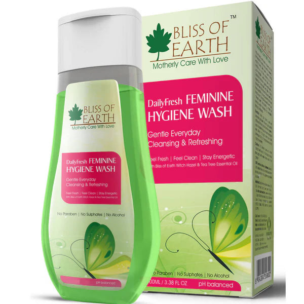 Bliss of Earth DailyFresh Feminine Hygiene Wash