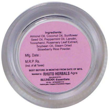 Rhuto India Lip Scrub - 8 gm