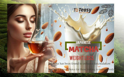Eteasy Badam Slice Drink Mix Milk Shake Thick Powder - 200 gm