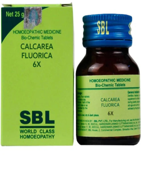 SBL Homeopathy Calcarea Fluorica Biochemic Tablet