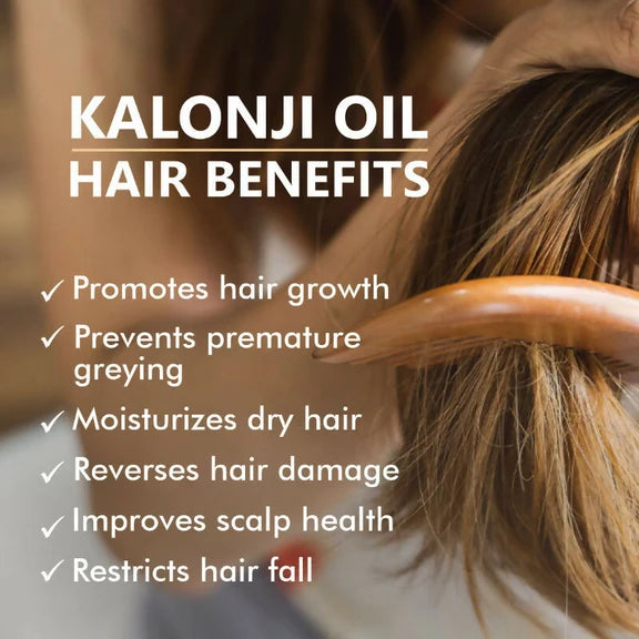 Skiura Nature Kalonji Oil & Black Seed Oil For Hair Oil - 100 ml