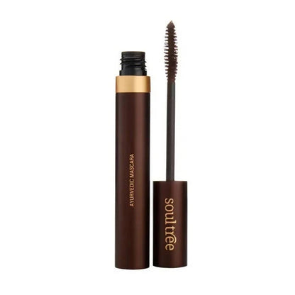 Soultree Ayurvedic Mascara - Soft Brown - 6 gm
