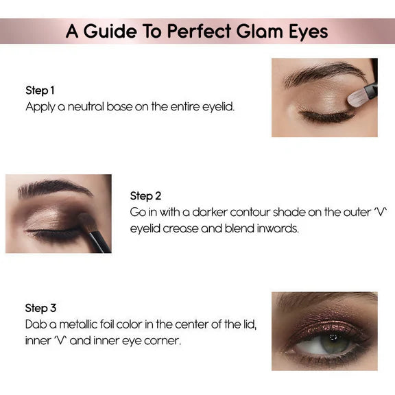 Kay Beauty By Katrina Kaif Eyeshadow Palette - Pure Bloom - 10 gm