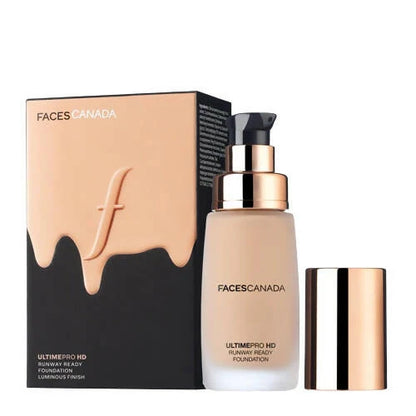 Faces Canada Ultime Pro HD Runway Ready Foundation-Natural 02 - 30 ml