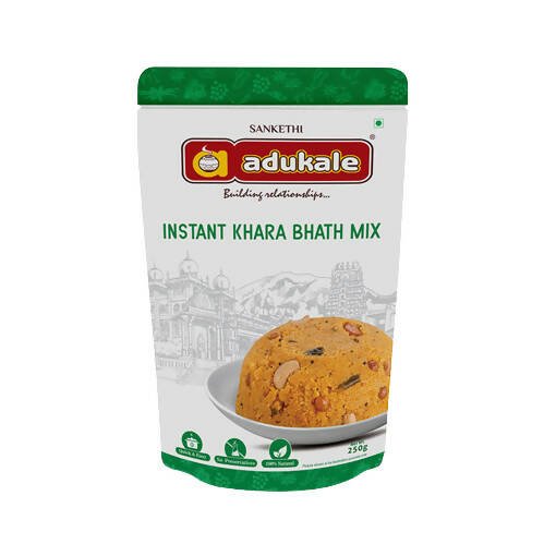 Adukale Instant Lemon Poha Mix