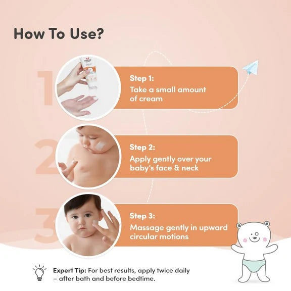 Mylo Baby Face Cream - 100 gm