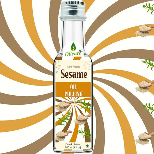 Oilcure Sesame Oil Pulling - 100 ml
